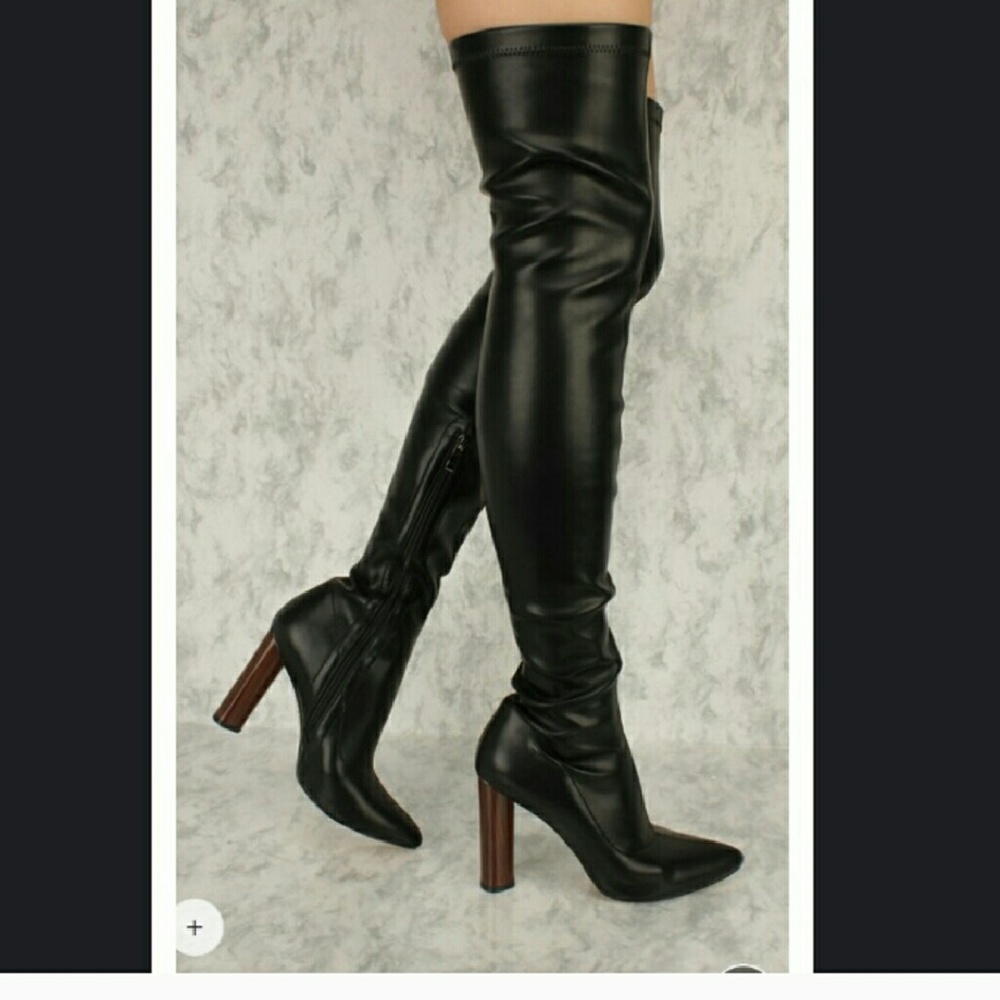 Thigh high sexy boots